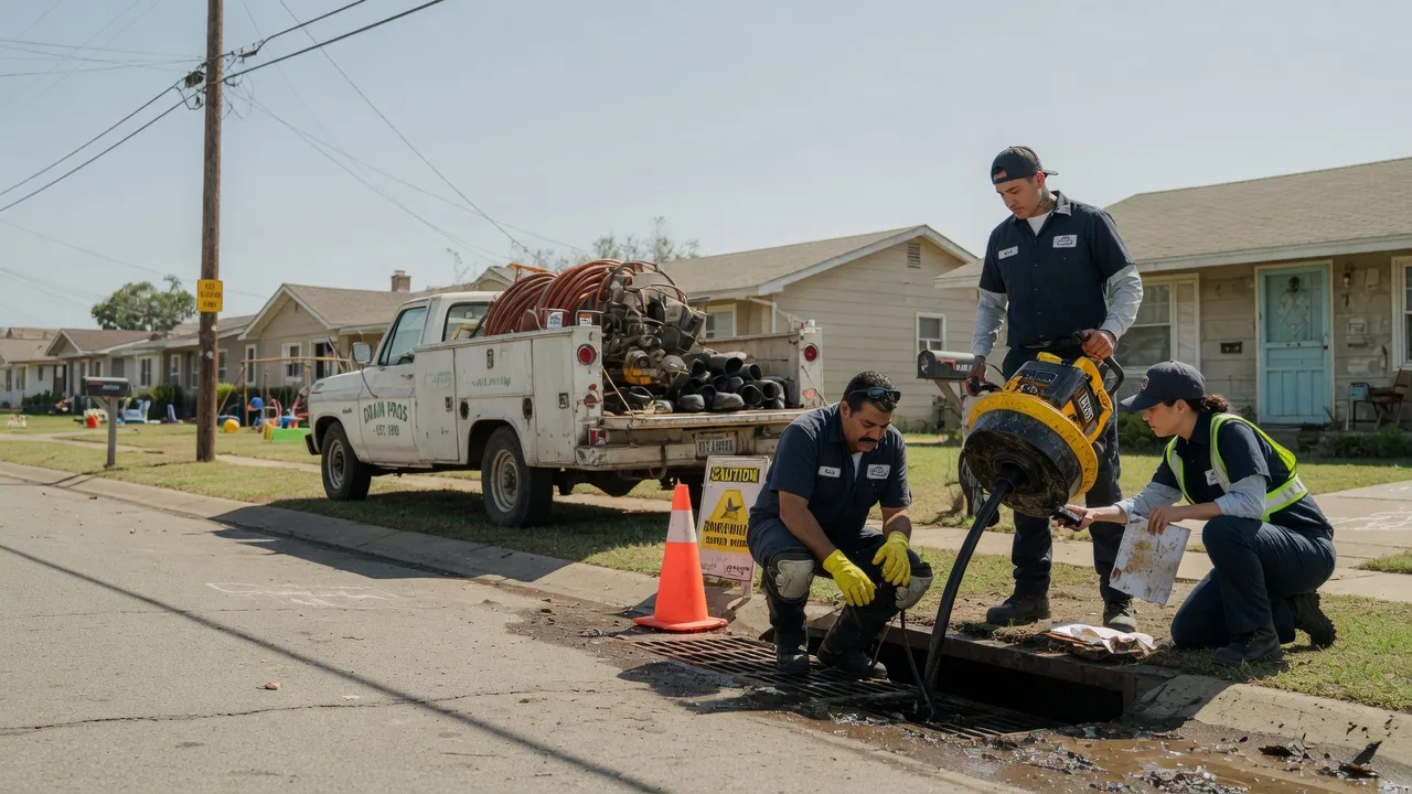 Drain Cleaning in Rumsey, CA near me